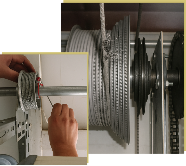 fix broken cable