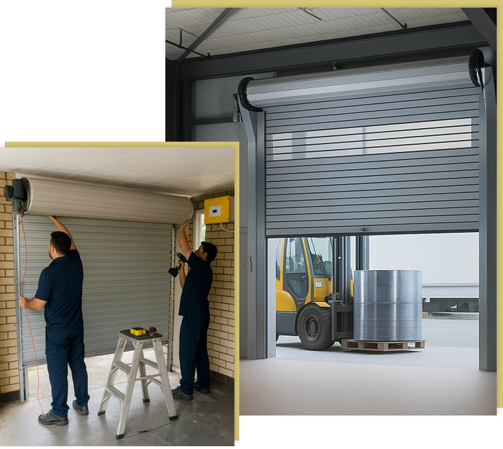 roll up garage doors