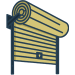 roll up icon
